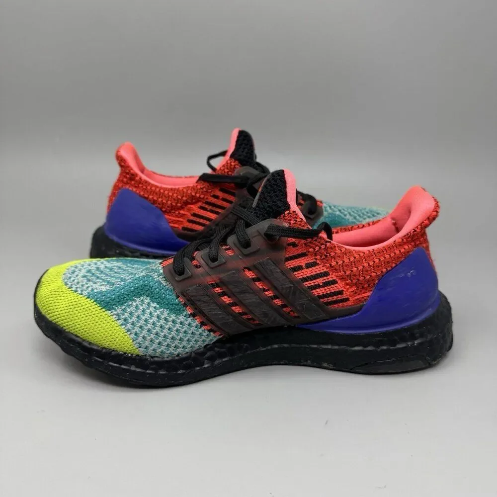 adidas UltraBoost DNA What The Athletic Running Shoes Sneakers Mens Size 4.5